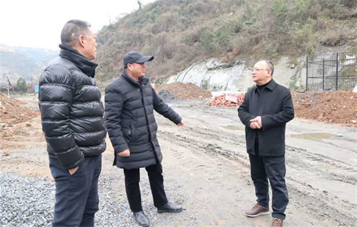 董事長周漢林赴青蓮飲料有限公司調(diào)研