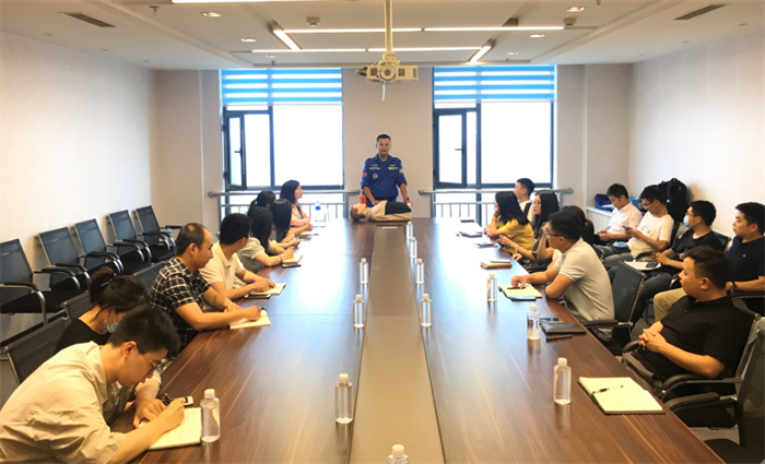市發(fā)投集團開展健康知識培訓(xùn)