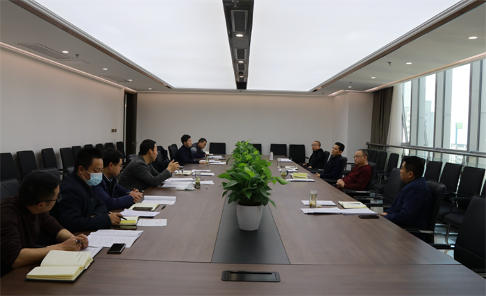 市發(fā)投集團(tuán)召開(kāi)謀劃2021年工作思路專題黨委會(huì)議