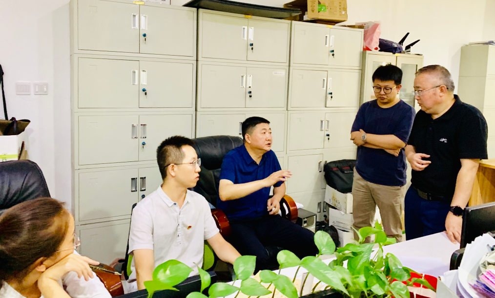 【要聞】學(xué)黨史、辦實事——財信融資租賃公司深入企業(yè)走訪調(diào)研