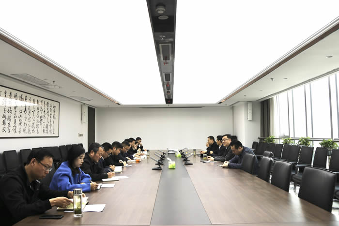 【要聞】抓落實、促落效——張鐵主持召開重點項目周調(diào)度會