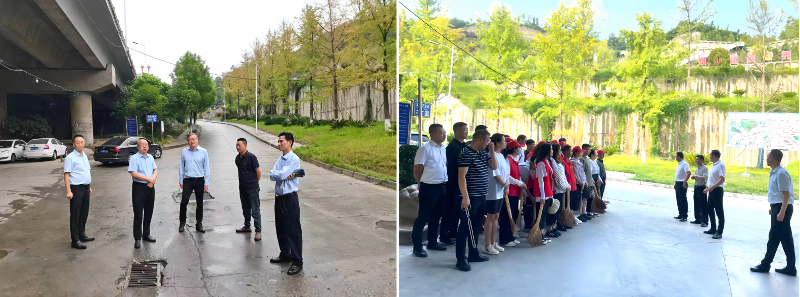 市發(fā)投集團：在文明城市創(chuàng)建中展國企擔當